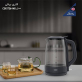 کتری برقی کورس مدل CEK1736-MG