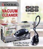 جارو برقی جنرال آلمان مدل DGVC-438-YG
