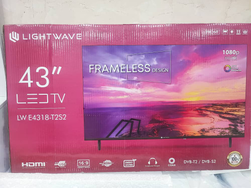 تلویزیون 43 لایت ویو LWE4318-T2S2