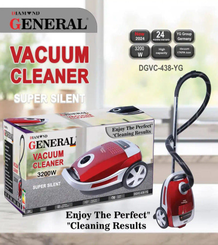 جارو برقی جنرال آلمان مدل DGVC-438-YG