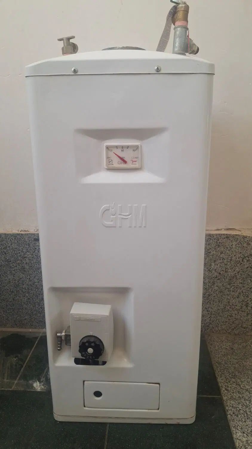 آبگرمکن گازی GHM یخچالی الکترو استیل