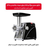 چرخ گوشت 1700 وات پاناسونیک مدل MK-GN1700PN